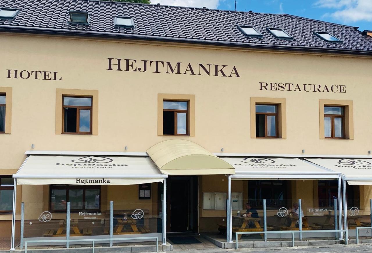 Hotel Hejtmanka Mlada Boleslav Bagian luar foto